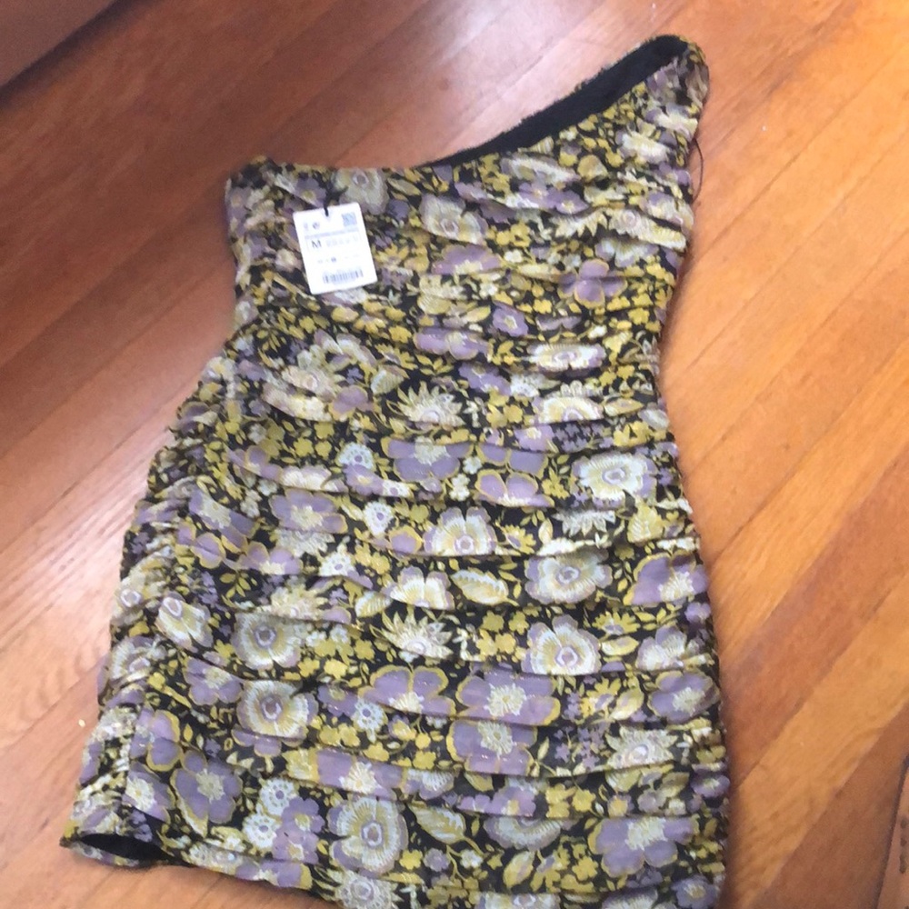 Fancy off-shoulder dress